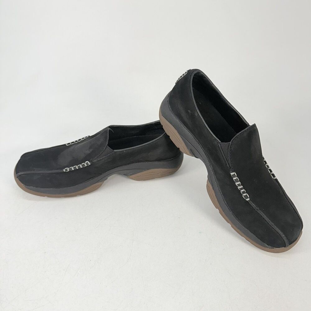 Merrell Primo Seam Moc Casual Shoes, #63528, Black, Leather, Women's US Size 7